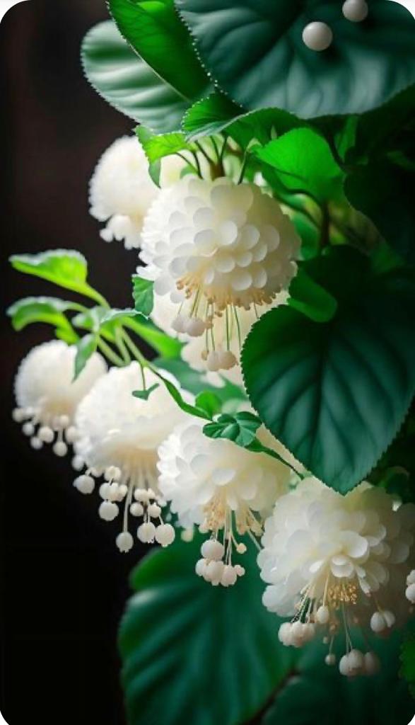 گل سفید خاص